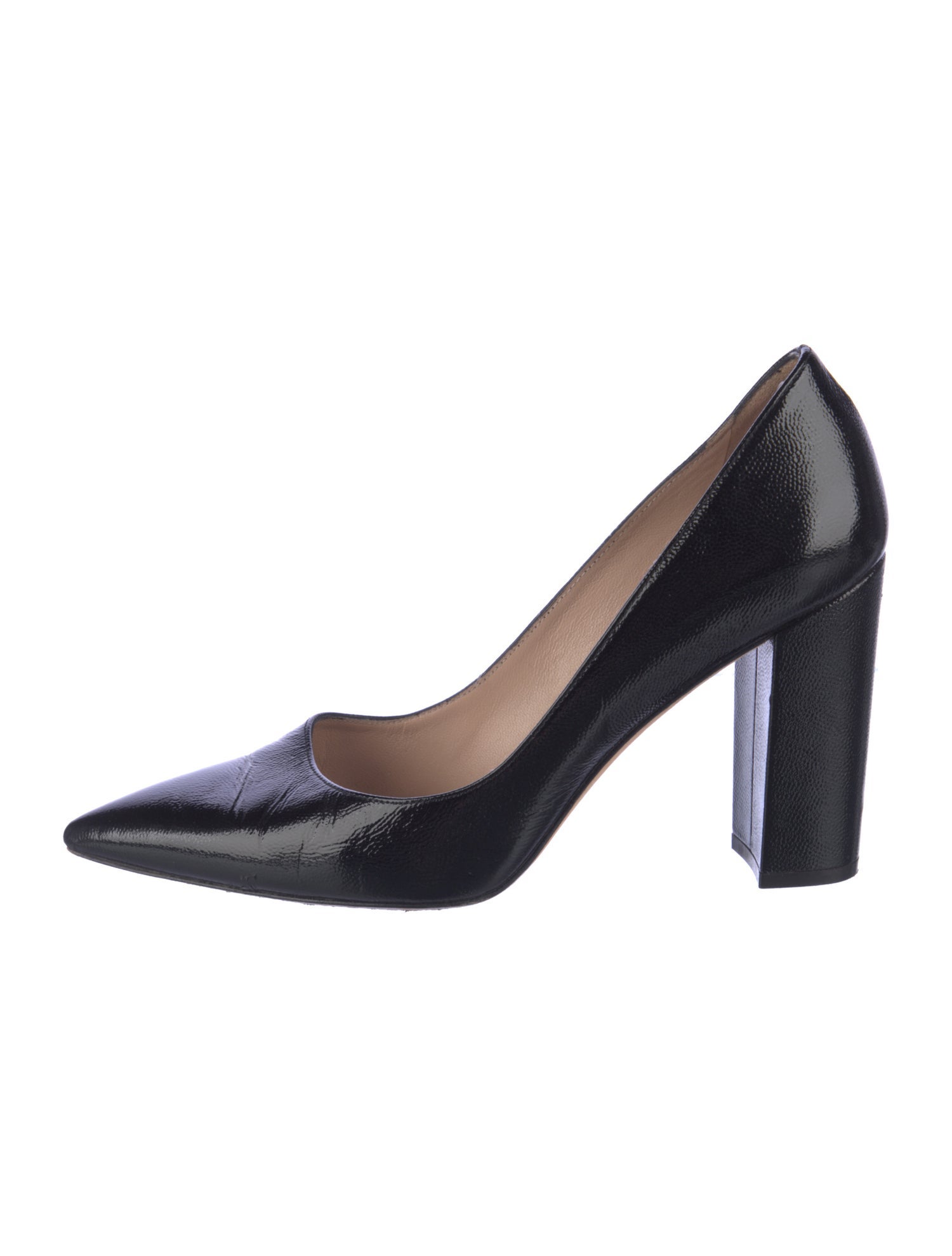 Stuart Weitzman Patent Leather Pumps