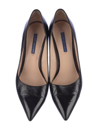 Stuart Weitzman Patent Leather Pumps