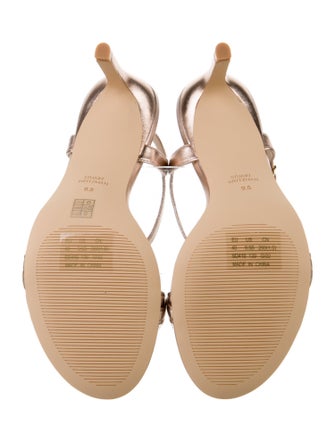 Stuart Weitzman Leather Sandals
