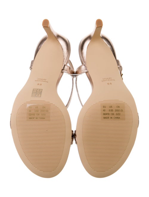 Stuart Weitzman Leather Sandals