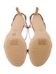 Stuart Weitzman Leather Sandals