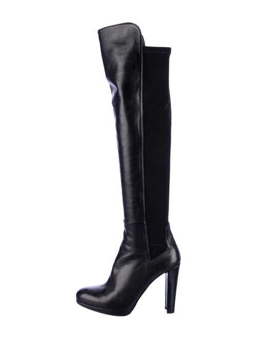 Stuart Weitzman Leather Boots