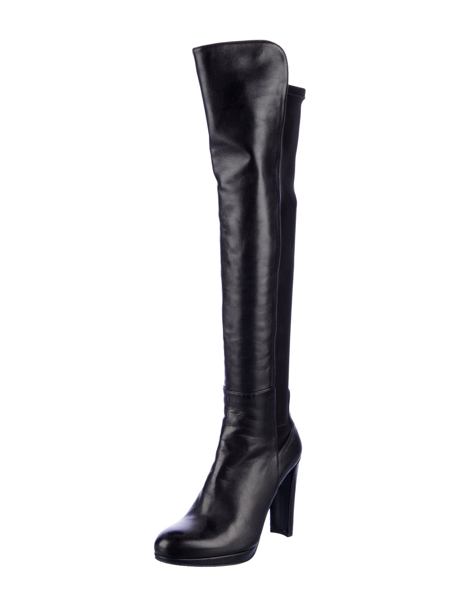 Stuart Weitzman Leather Boots