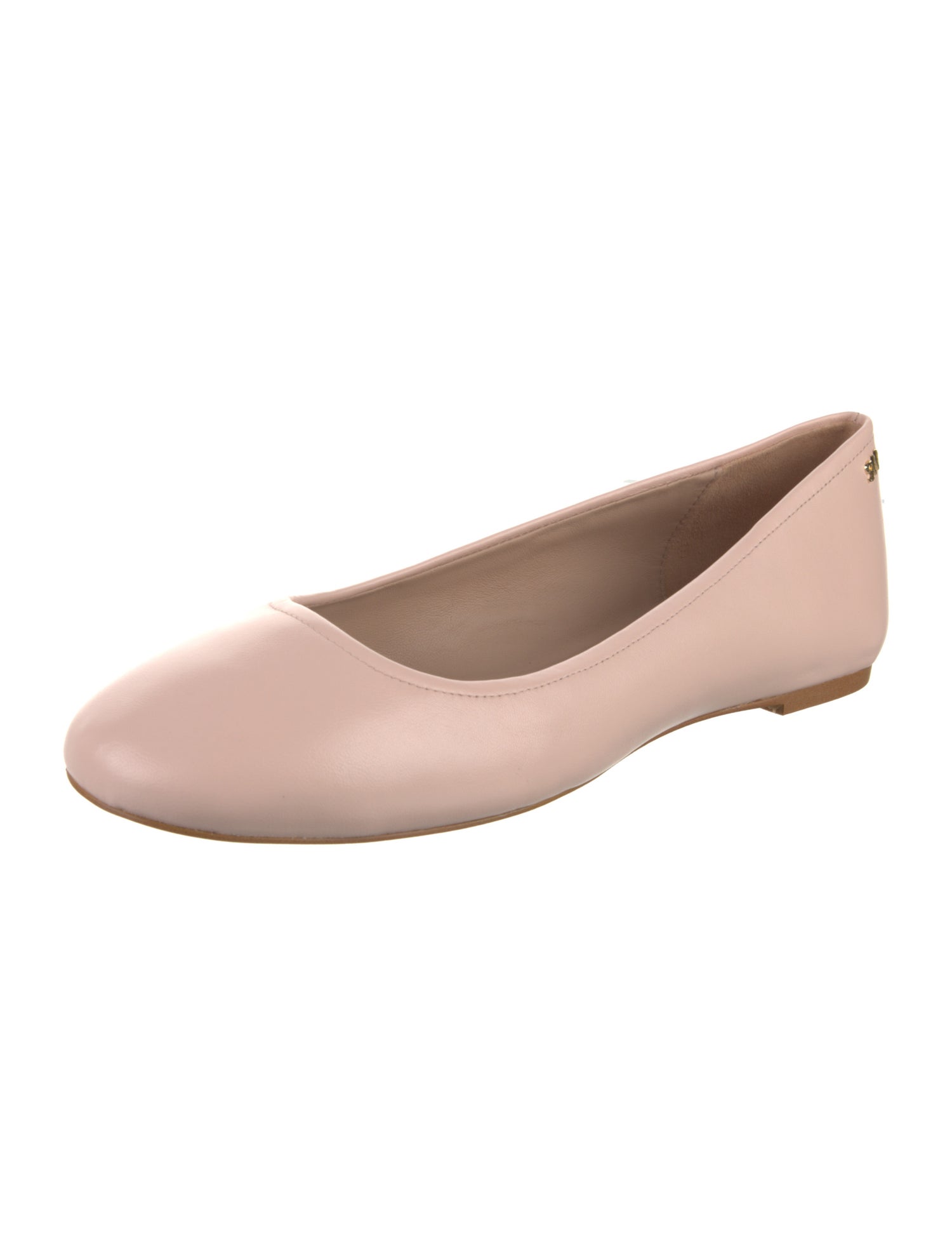 Stuart Weitzman Leather Ballet Flats