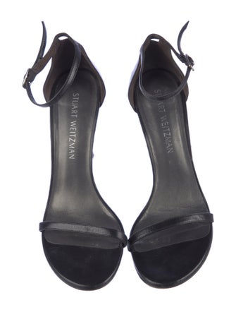 Stuart Weitzman Leather Sandals