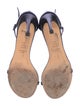 Stuart Weitzman Leather Sandals