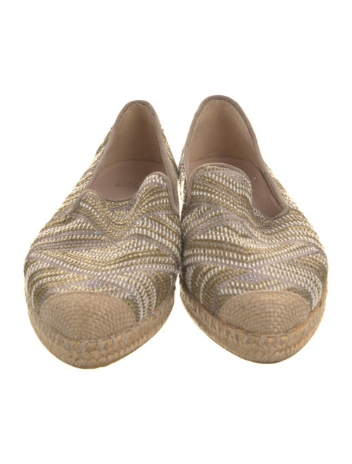 Stuart Weitzman Printed Espadrilles