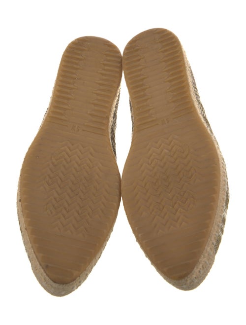 Stuart Weitzman Printed Espadrilles