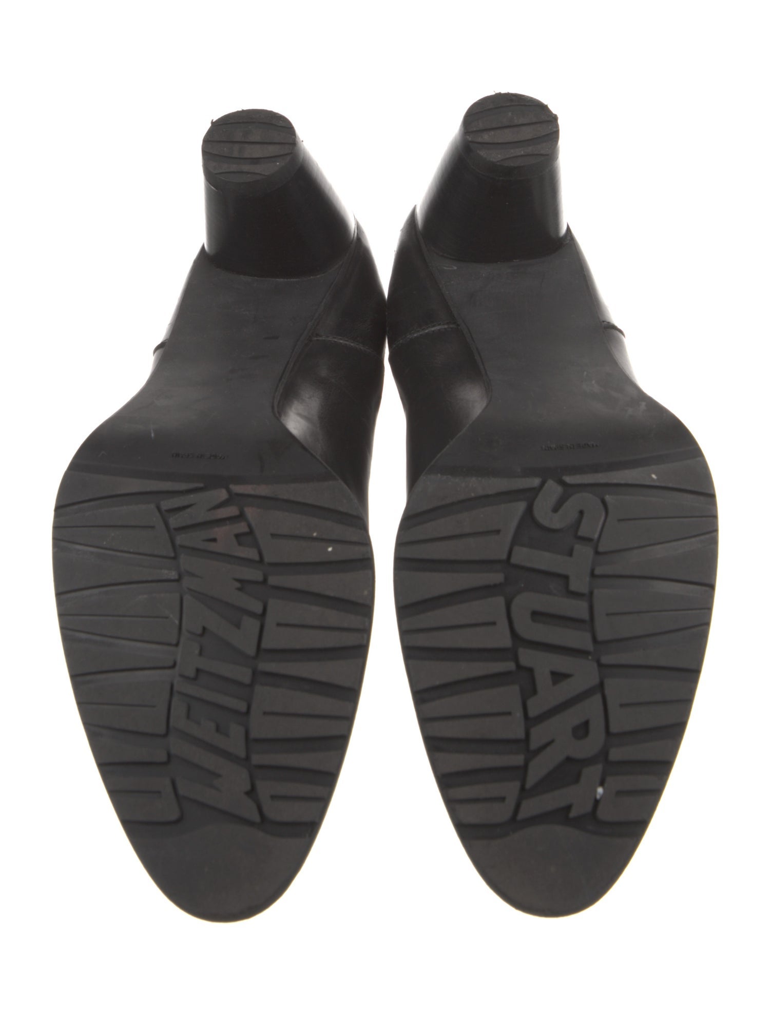 Stuart Weitzman Leather Chelsea Boots