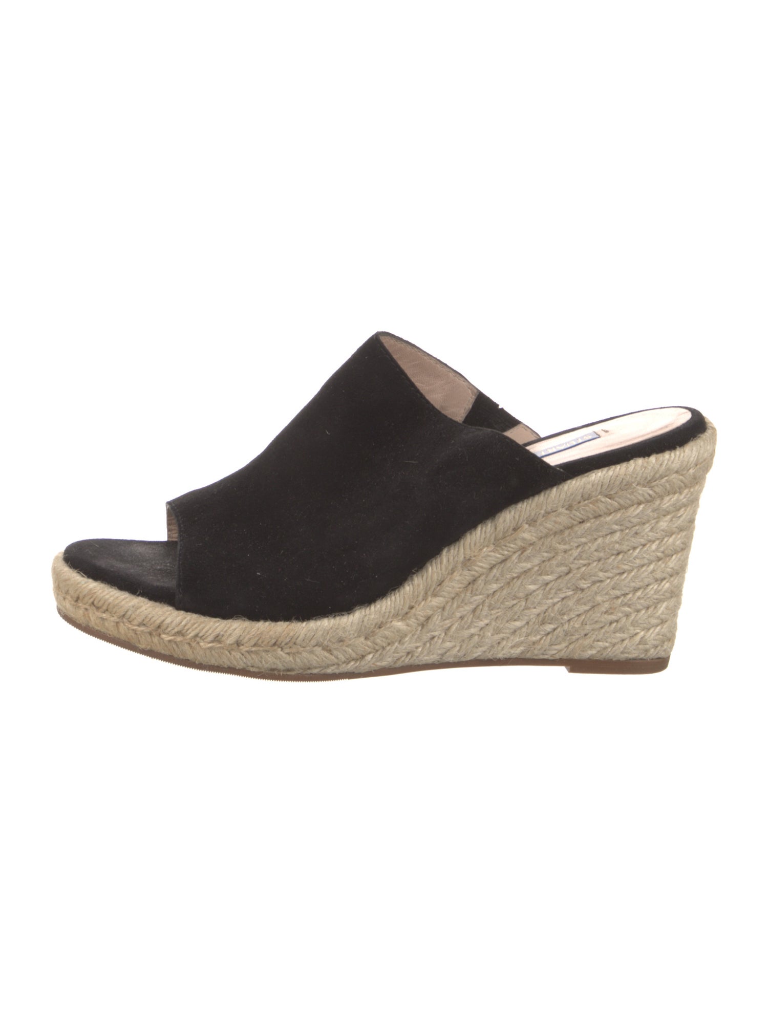 Stuart Weitzman Suede Espadrilles