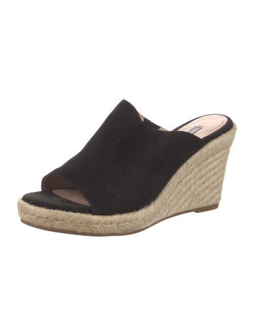 Stuart Weitzman Suede Espadrilles