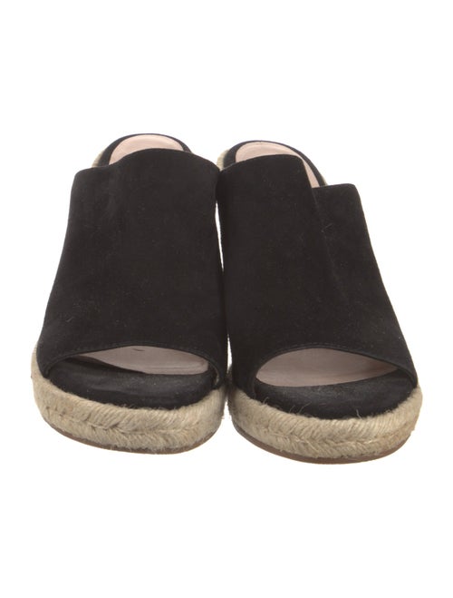 Stuart Weitzman Suede Espadrilles