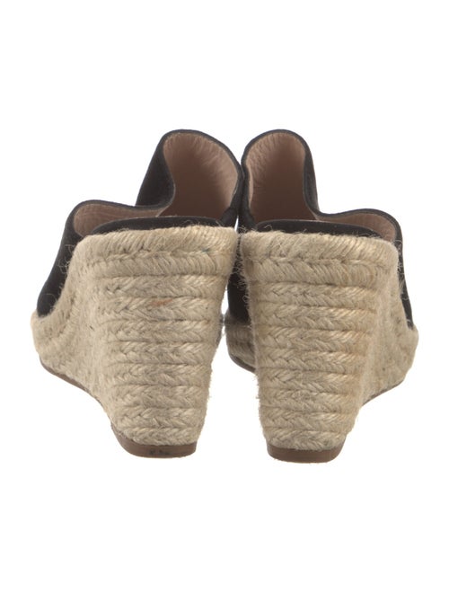 Stuart Weitzman Suede Espadrilles