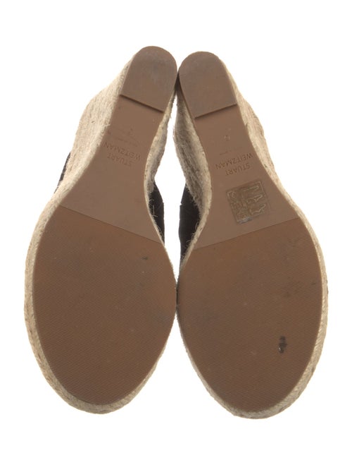Stuart Weitzman Suede Espadrilles