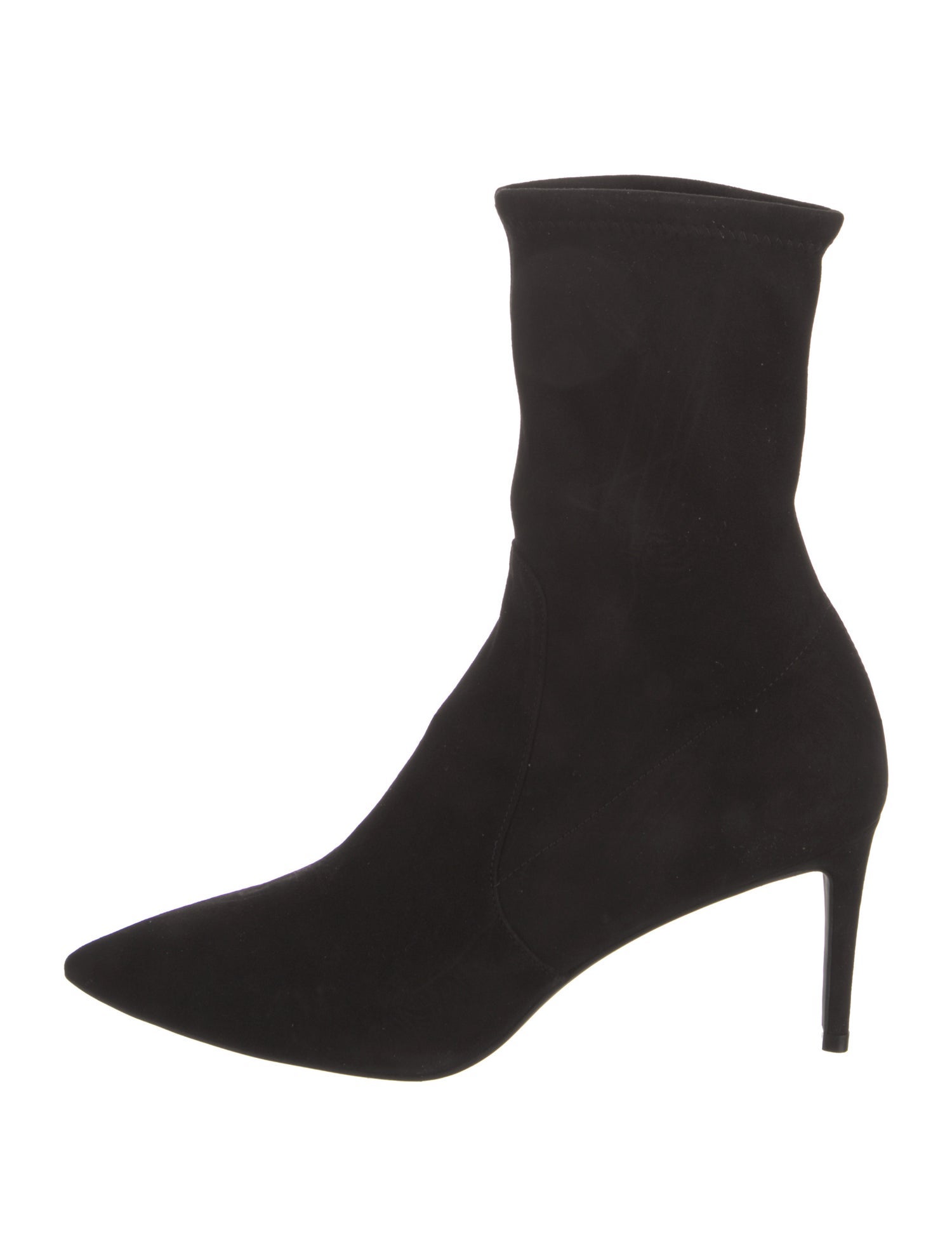 Stuart Weitzman Suede Sock Boots