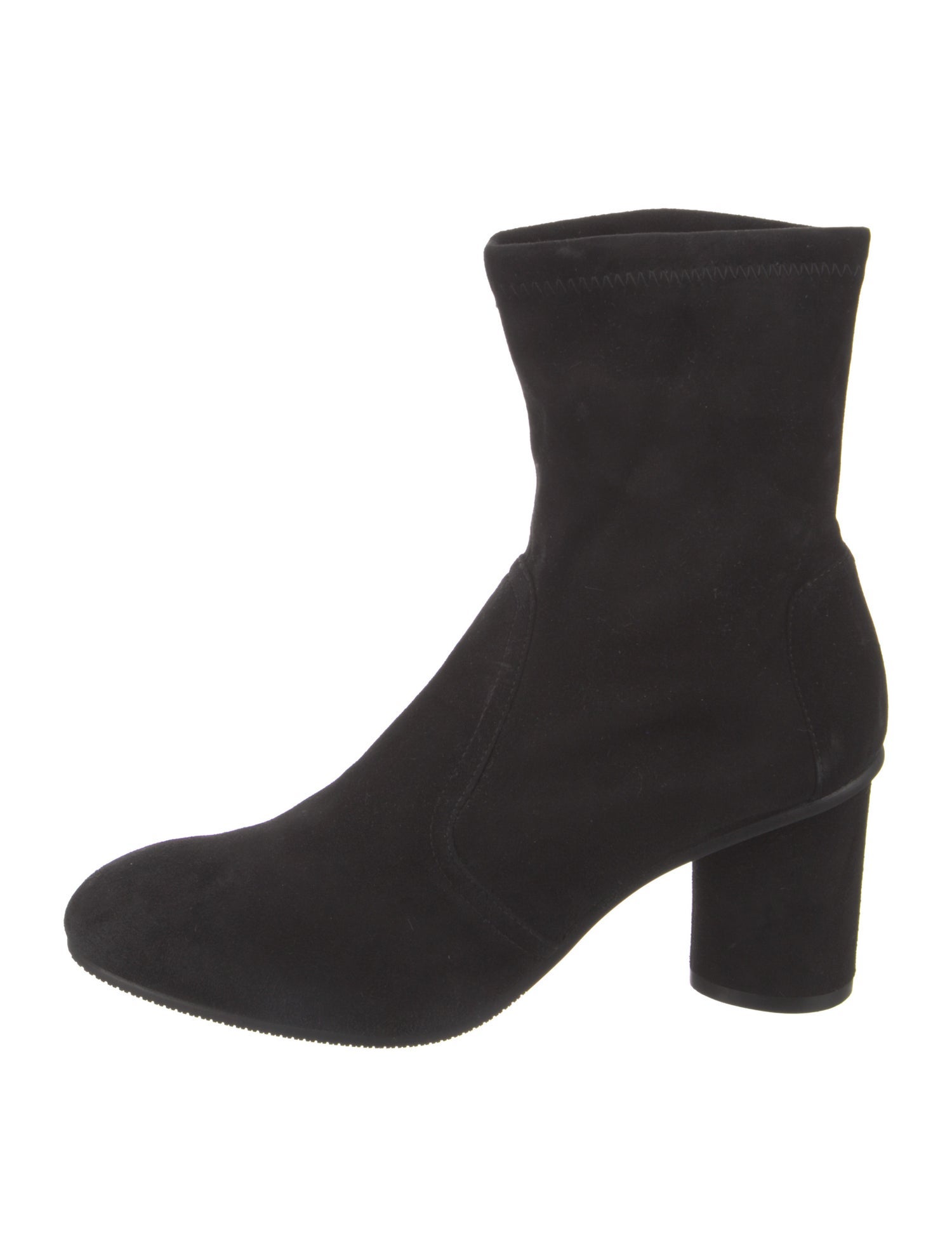 Stuart Weitzman Suede Sock Boots