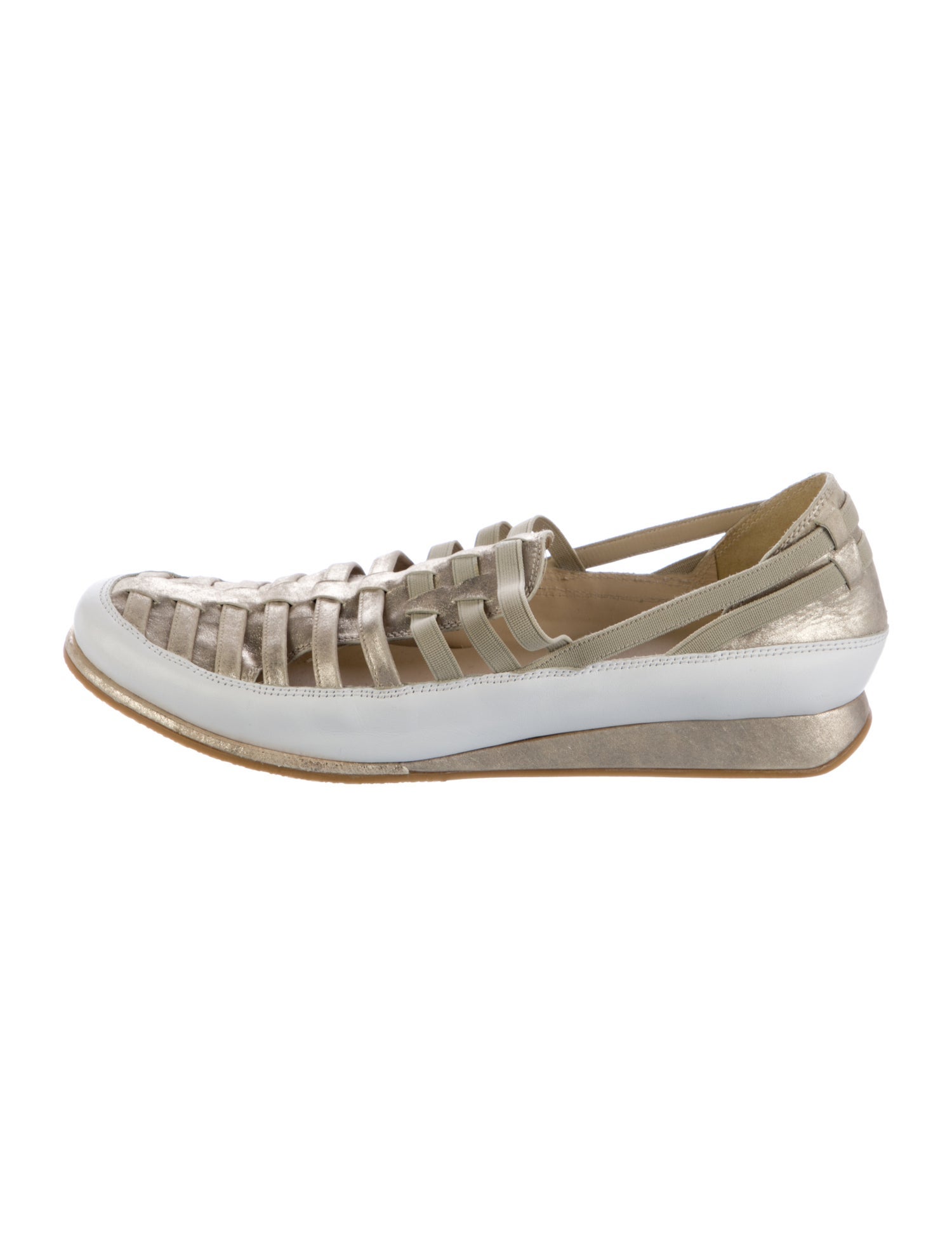 Stuart Weitzman Leather Sneakers