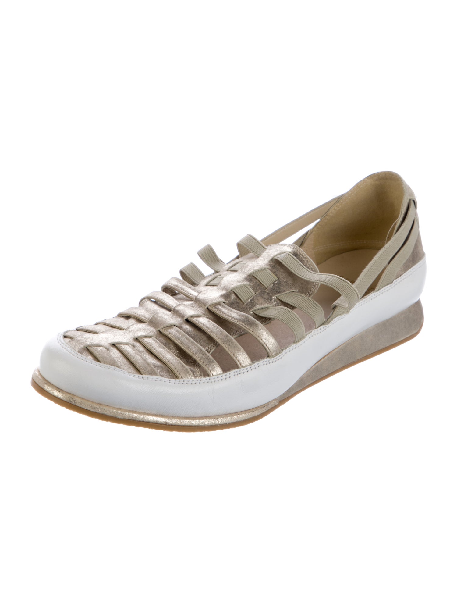 Stuart Weitzman Leather Sneakers