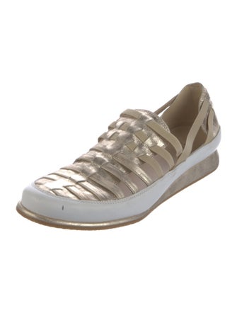 Stuart Weitzman Leather Sneakers