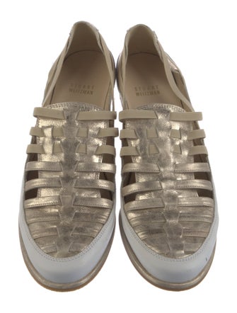 Stuart Weitzman Leather Sneakers