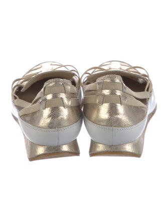 Stuart Weitzman Leather Sneakers