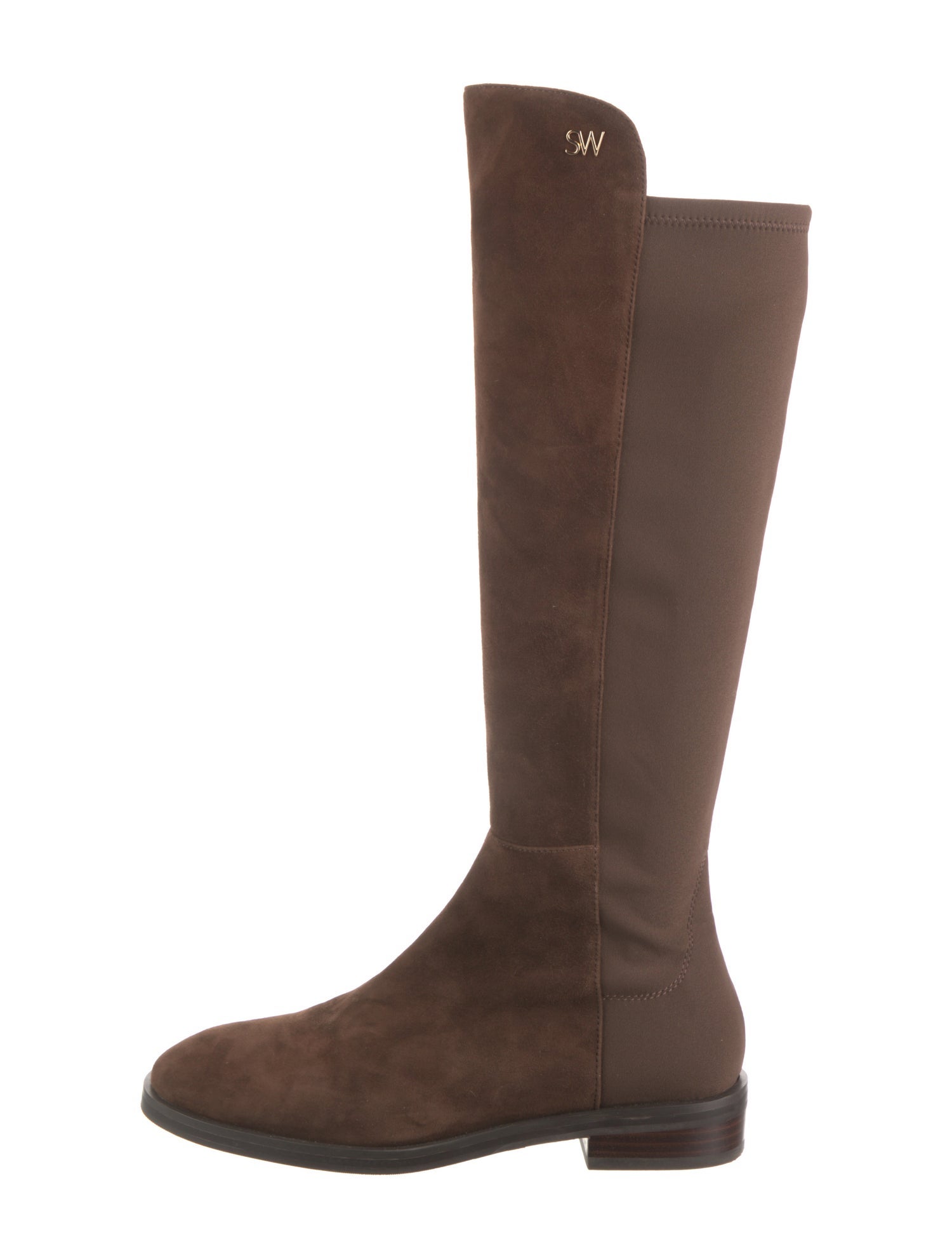Stuart Weitzman Suede Riding Boots