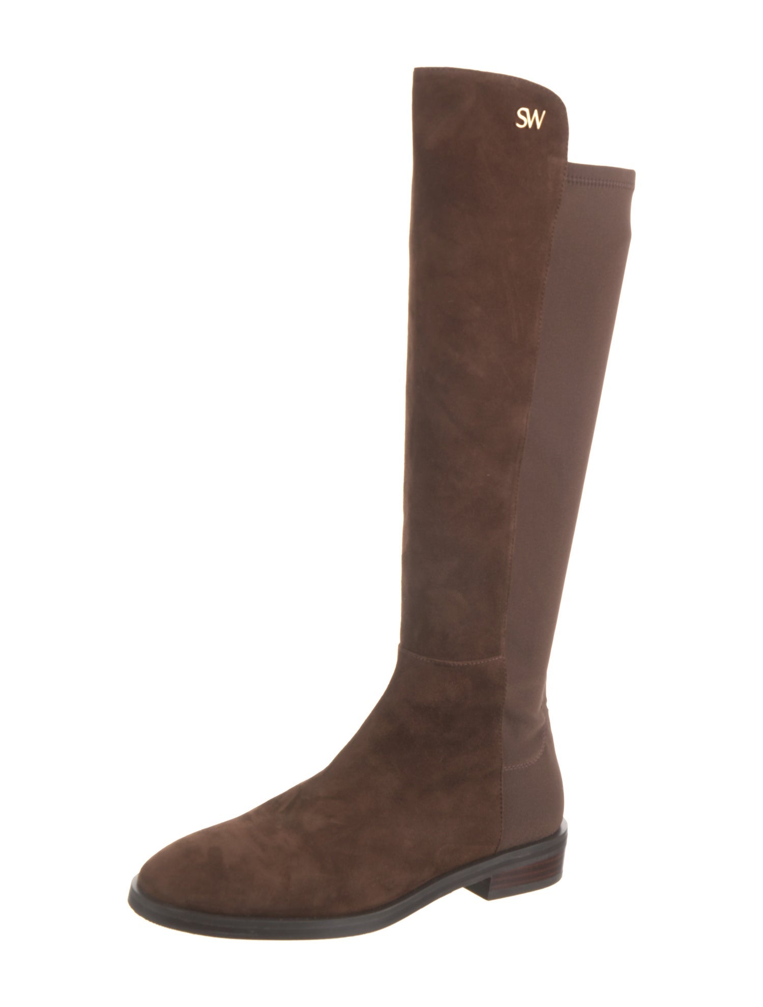Stuart Weitzman Suede Riding Boots