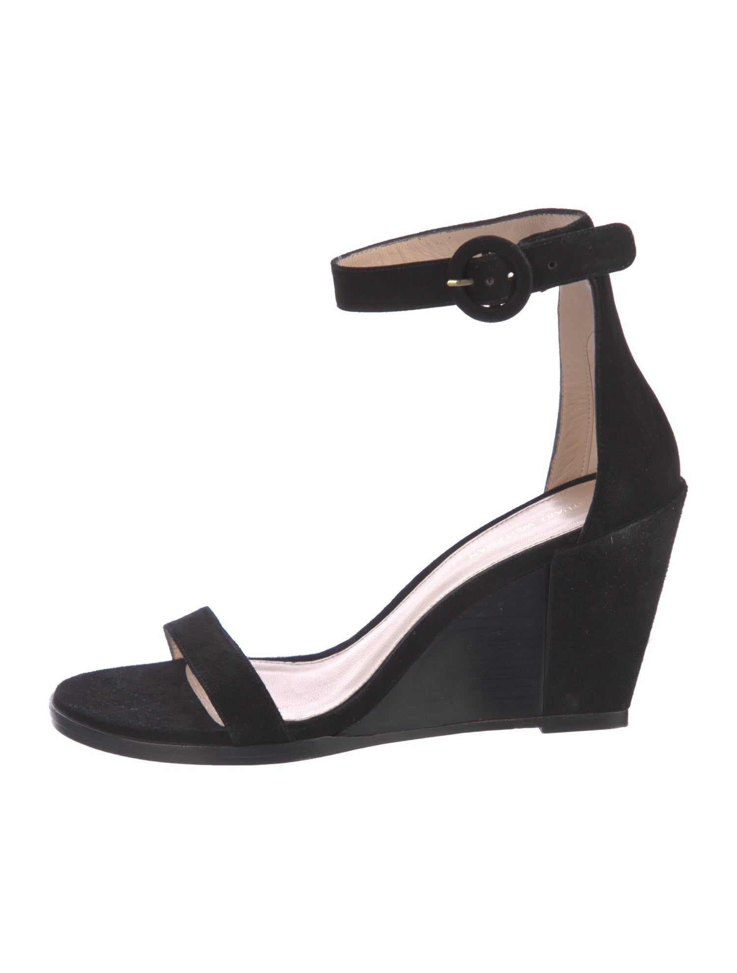 Stuart Weitzman Suede Sandals
