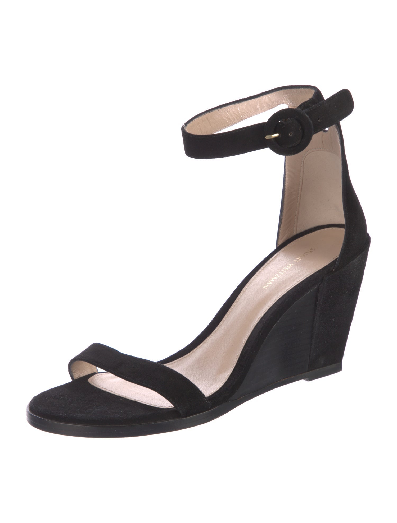 Stuart Weitzman Suede Sandals