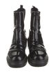 Stuart Weitzman Patent Leather Chelsea Boots
