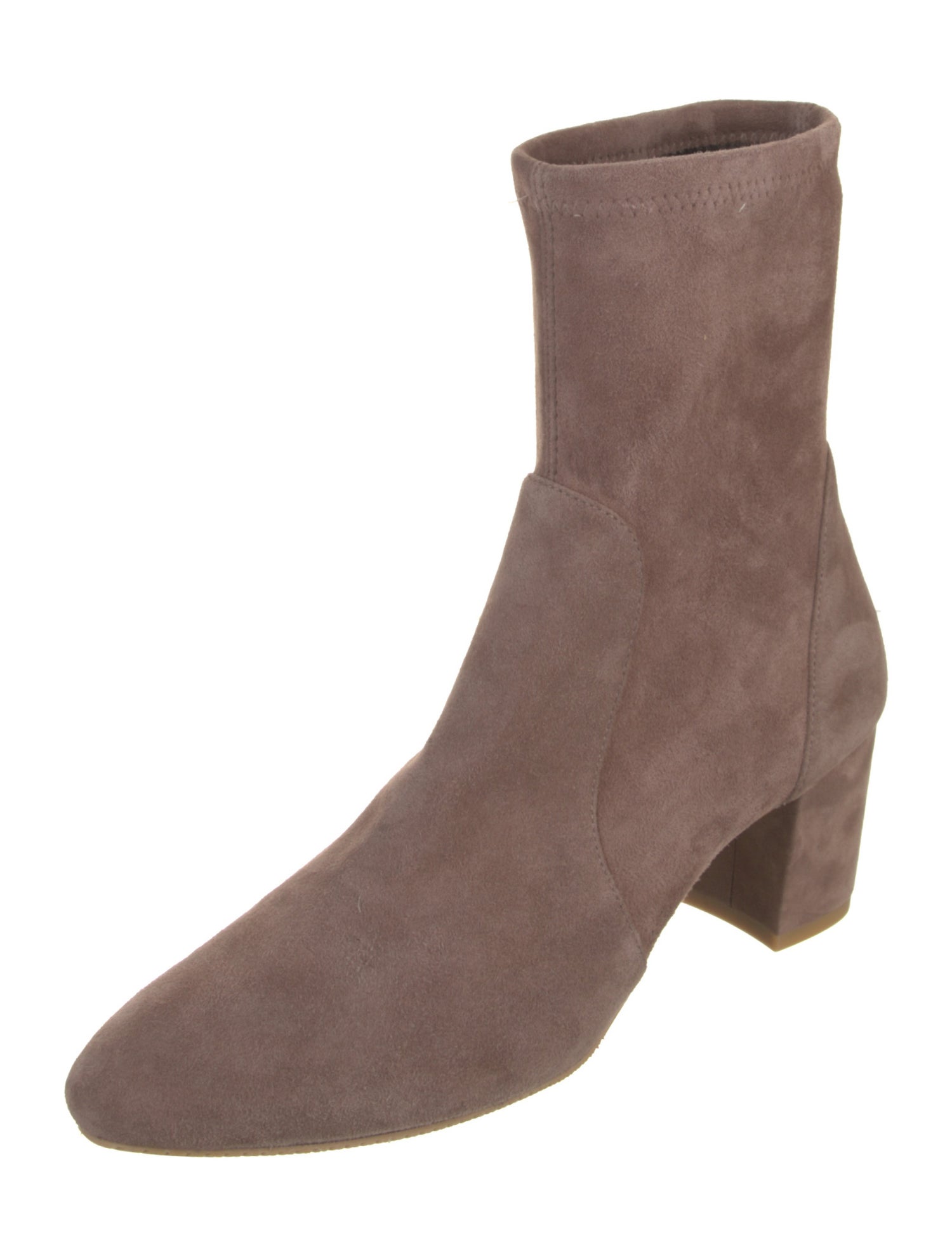 Stuart Weitzman Suede Sock Boots w/ Tags