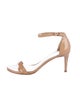 Stuart Weitzman Patent Leather Sandals
