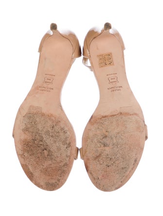 Stuart Weitzman Patent Leather Sandals