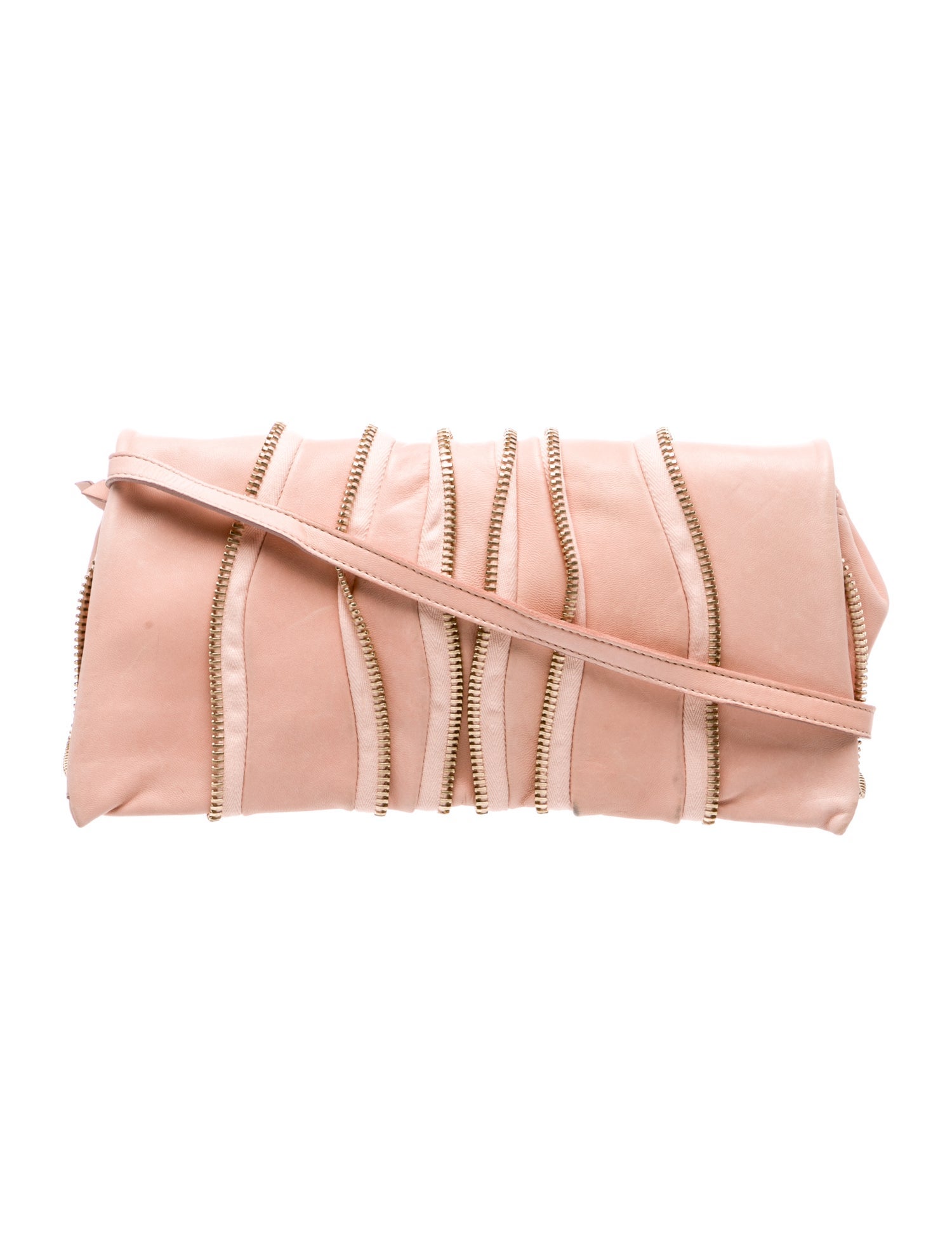 Stuart Weitzman Leather Clutch