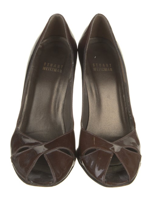 Stuart Weitzman Patent Leather Pumps
