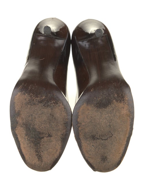 Stuart Weitzman Patent Leather Pumps