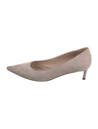 Stuart Weitzman Suede Pumps
