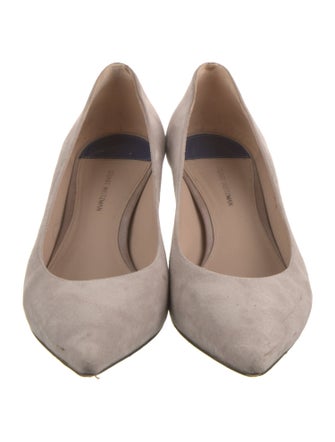 Stuart Weitzman Suede Pumps