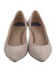 Stuart Weitzman Suede Pumps