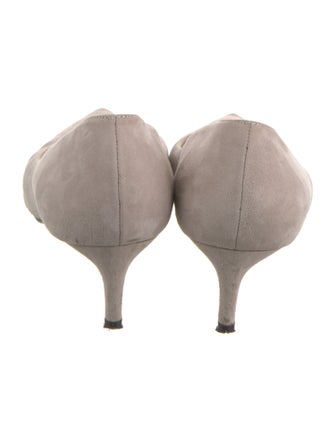 Stuart Weitzman Suede Pumps