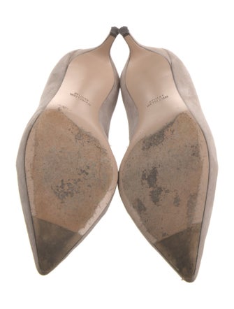 Stuart Weitzman Suede Pumps
