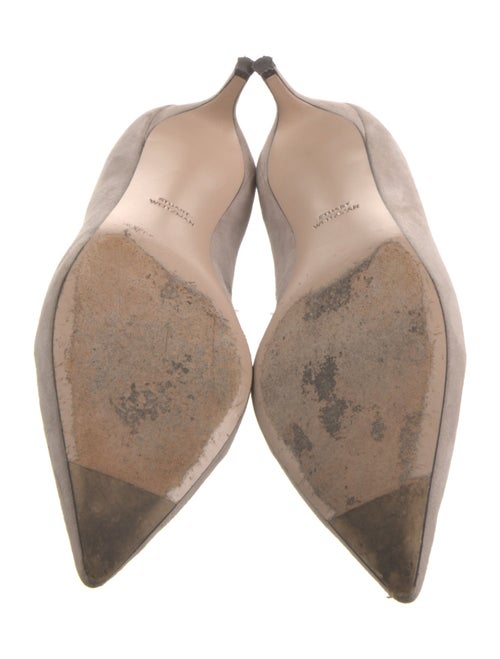 Stuart Weitzman Suede Pumps