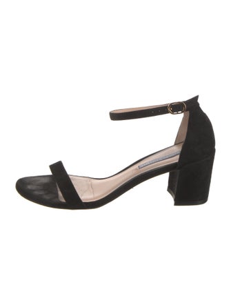 Stuart Weitzman Suede Sandals