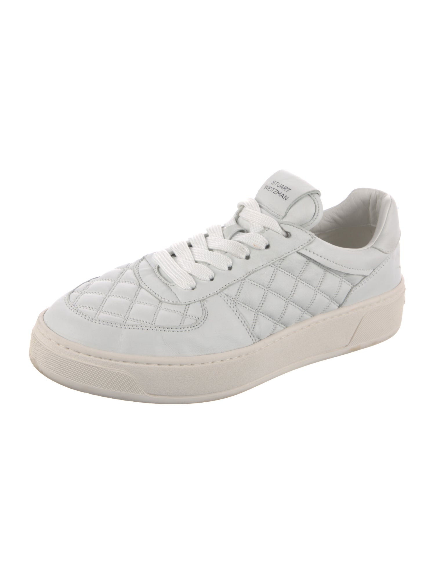 Stuart Weitzman Leather Sneakers