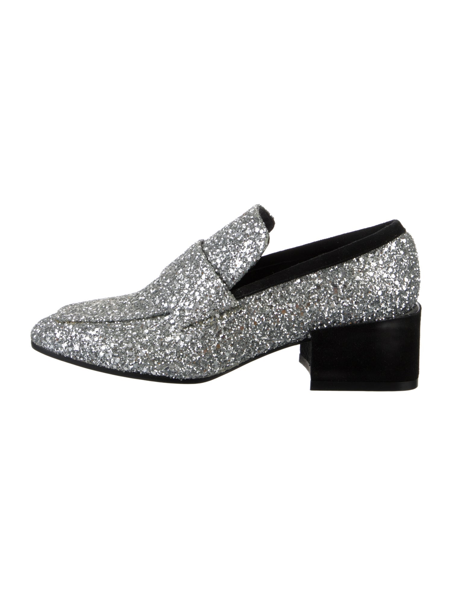 Stuart Weitzman Glitter Pumps