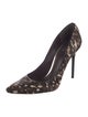 Stuart Weitzman Ponyhair Animal Print Pumps