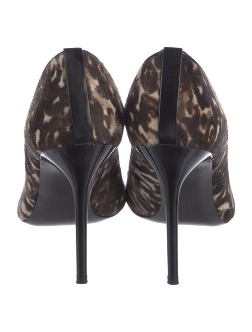 Stuart Weitzman Ponyhair Animal Print Pumps