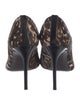 Stuart Weitzman Ponyhair Animal Print Pumps