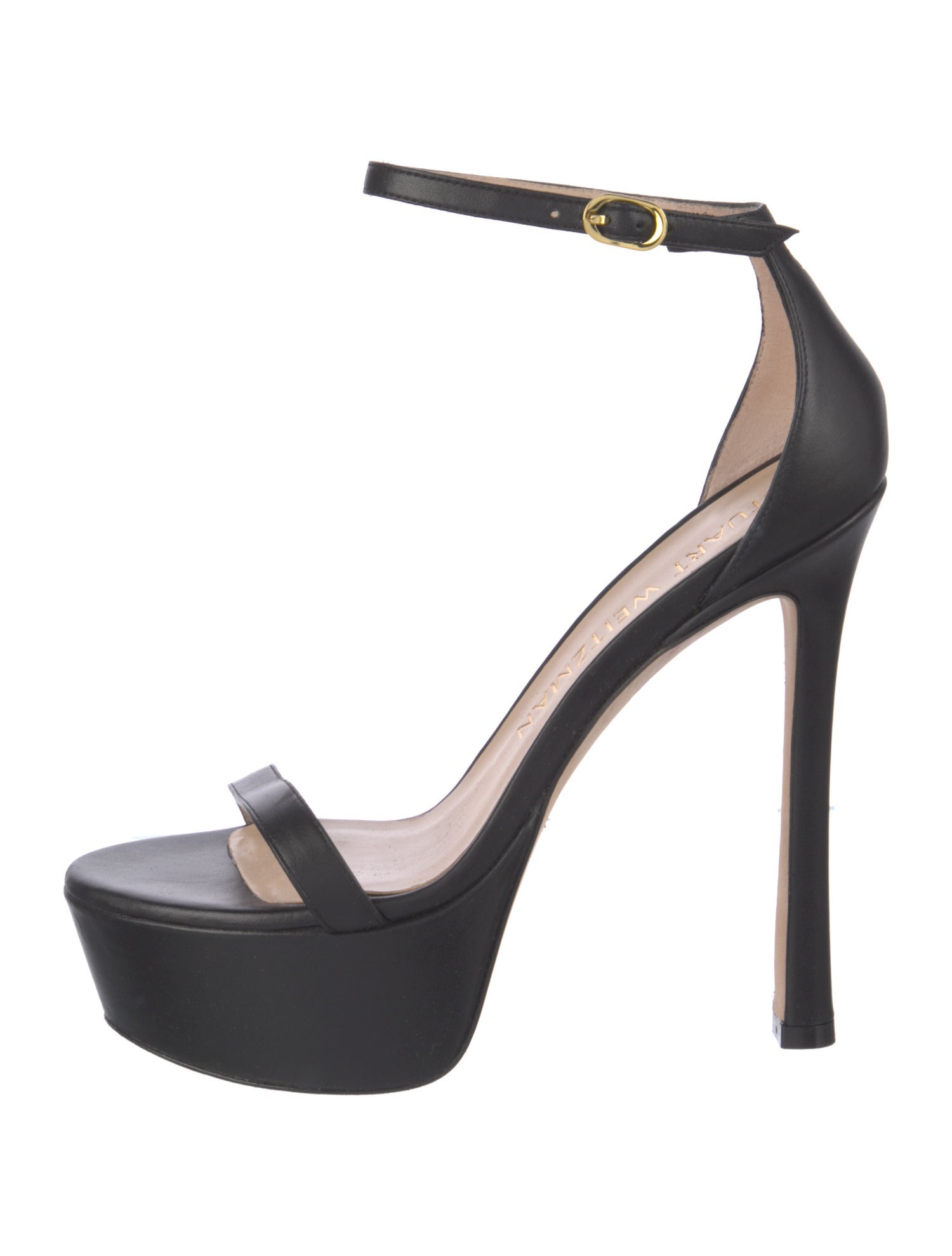 Stuart Weitzman Leather Sandals