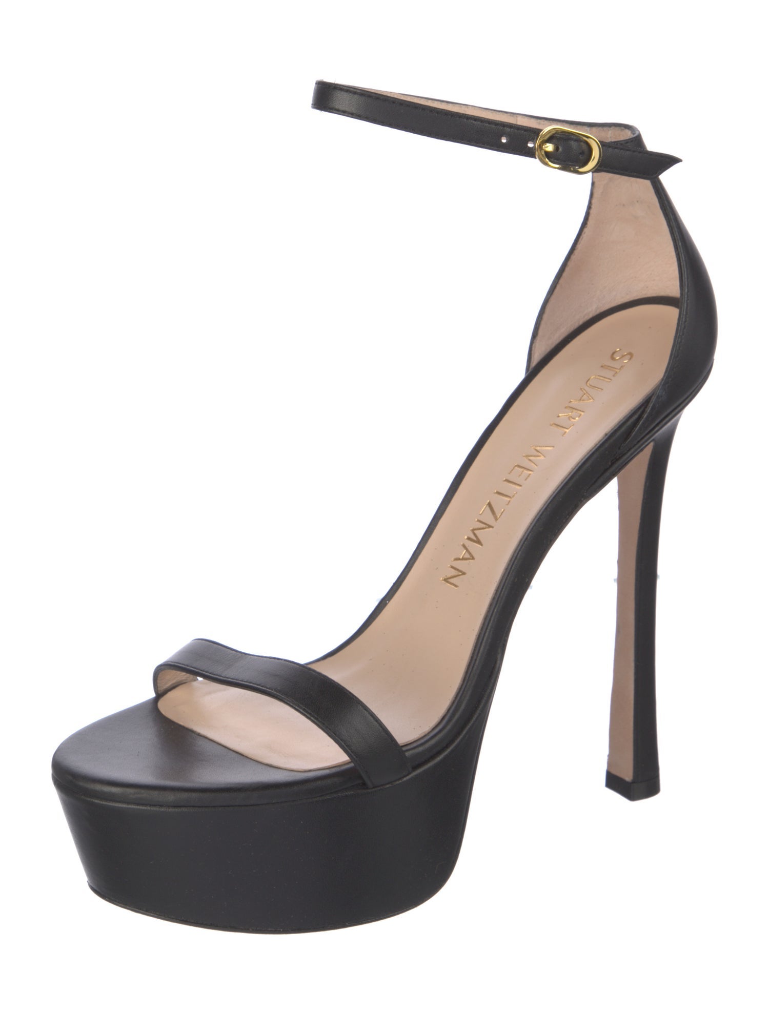 Stuart Weitzman Leather Sandals